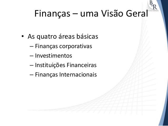 Curso financas corporativas