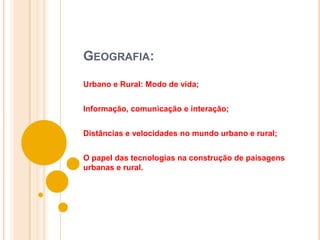 * No Ensino Fundamental I Língua Portuguesa:Linguagem oral ( usos e formas)Linguagem escritas (usos e formas)	* Prática de leitura;	* Prática de produção de texto;	* Aspectos notacionais;	* Aspectos discursivos.Análise e reflexão da língua.