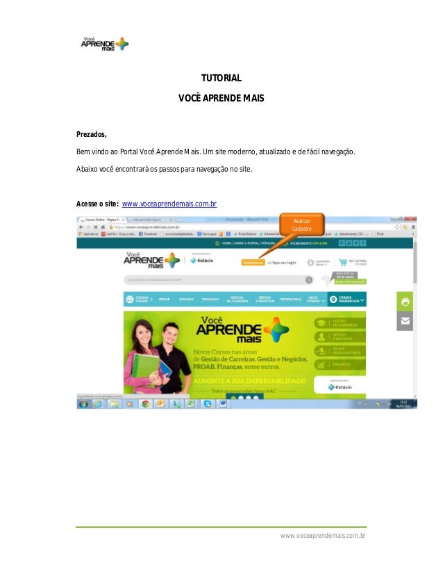 Cursos livres estacio