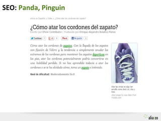 SEO: Panda, Pinguin
 