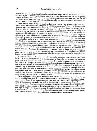 Resumen del Curso sobre Geografía Cuantitativa. Oviedo, julio 1983