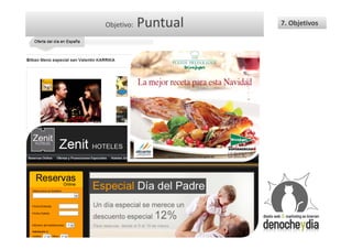 Objetivo:   Puntual   7. Objetivos
 