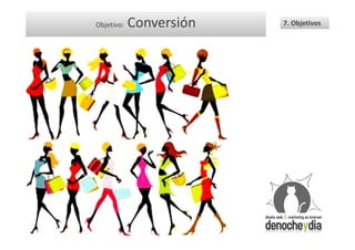 Objetivo:   Conversión   7. Objetivos
 