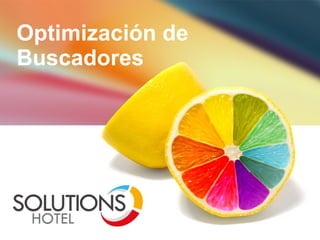 Optimización de Buscadores 