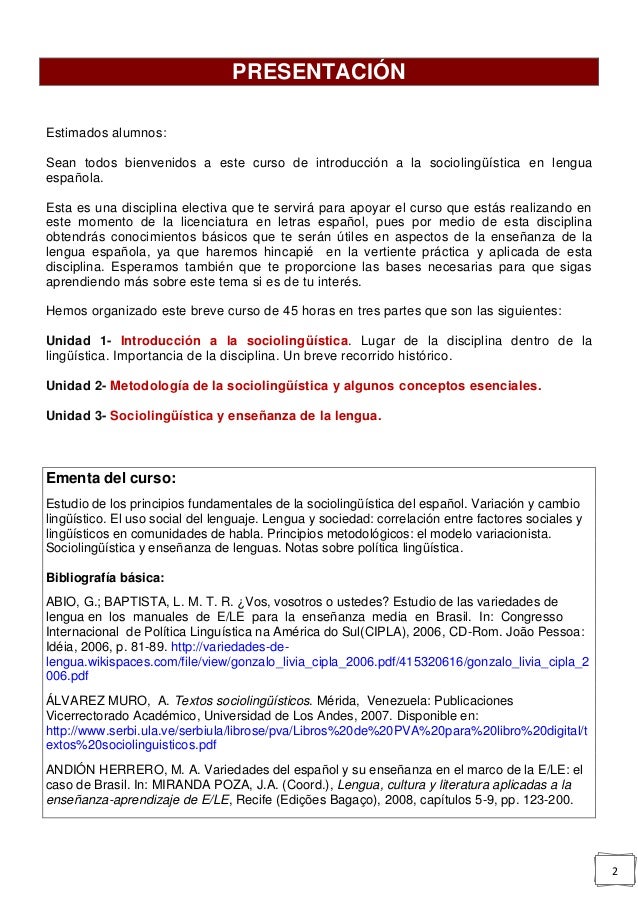 Licenciatura En Linguistica Aplicada Licenciatura En Linguistica Aplicada