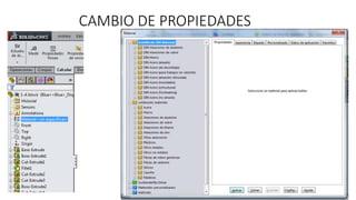 CAMBIO DE PROPIEDADES
 