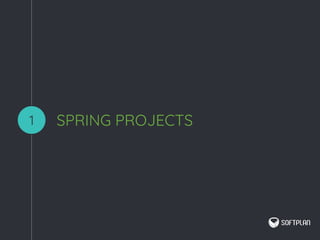 SPRING PROJECTS1
 