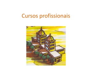 Cursos profissionais
