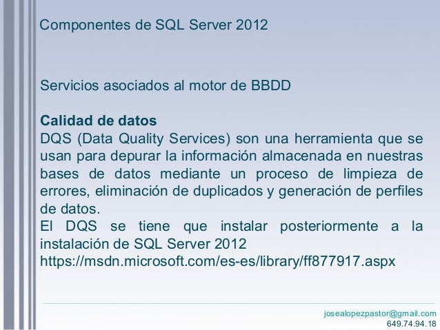 curso sql server