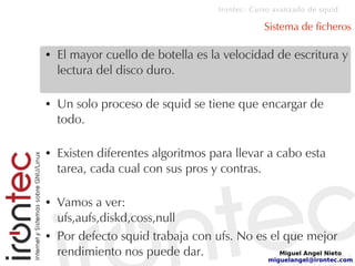 Curso Squid avanzado