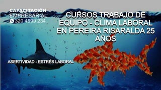 CURSOS TRABAJO DE EQUIPO - CLIMA LABORAL EN PEREIRA RISARALDA COLOMBIA.pptx