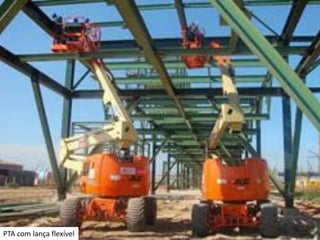 PTA com lança flexível
 