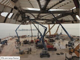 PTA com lança flexível
 