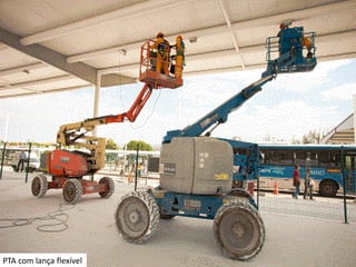 PTA com lança flexível
 