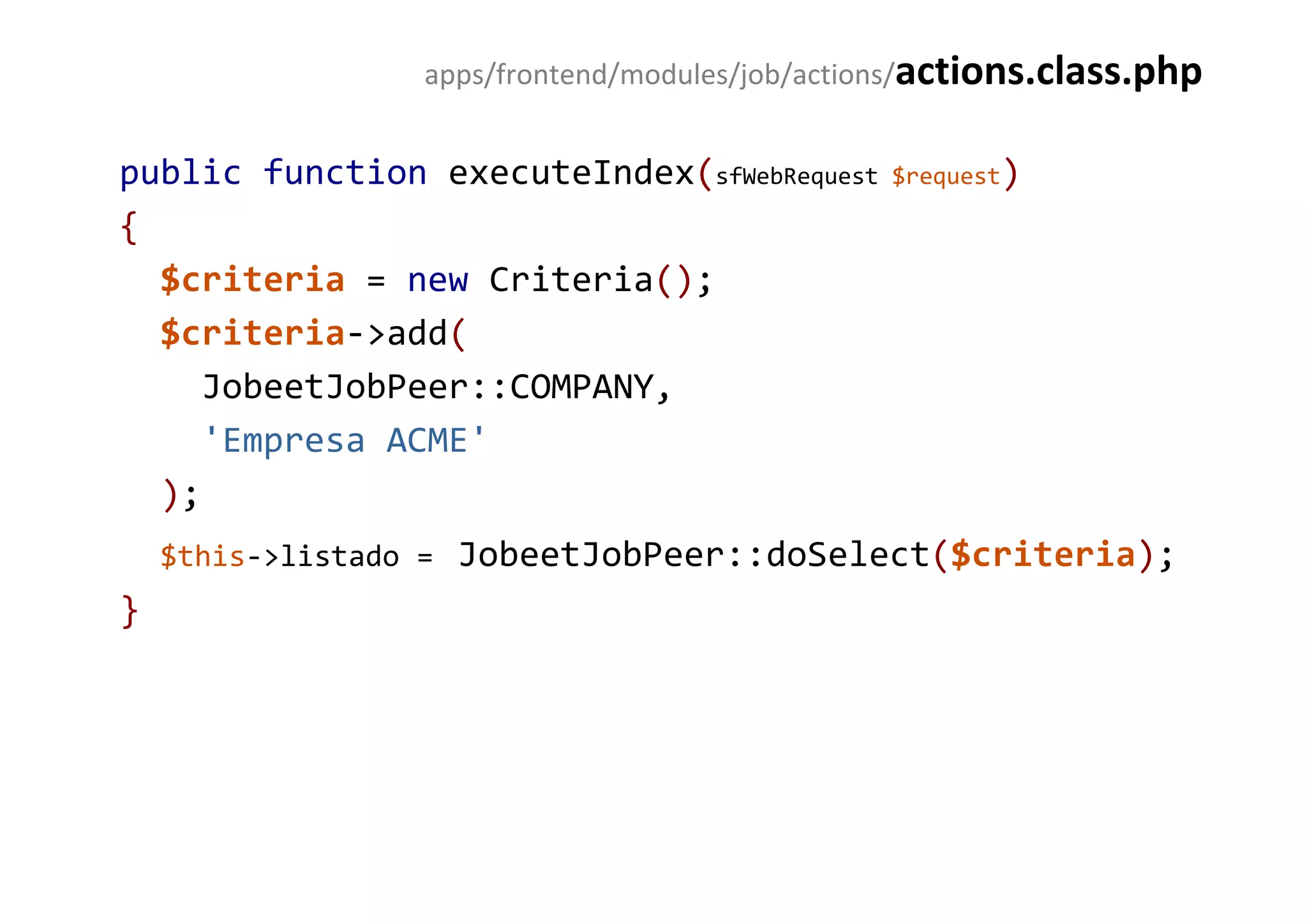 Curso Symfony - Clase 2
