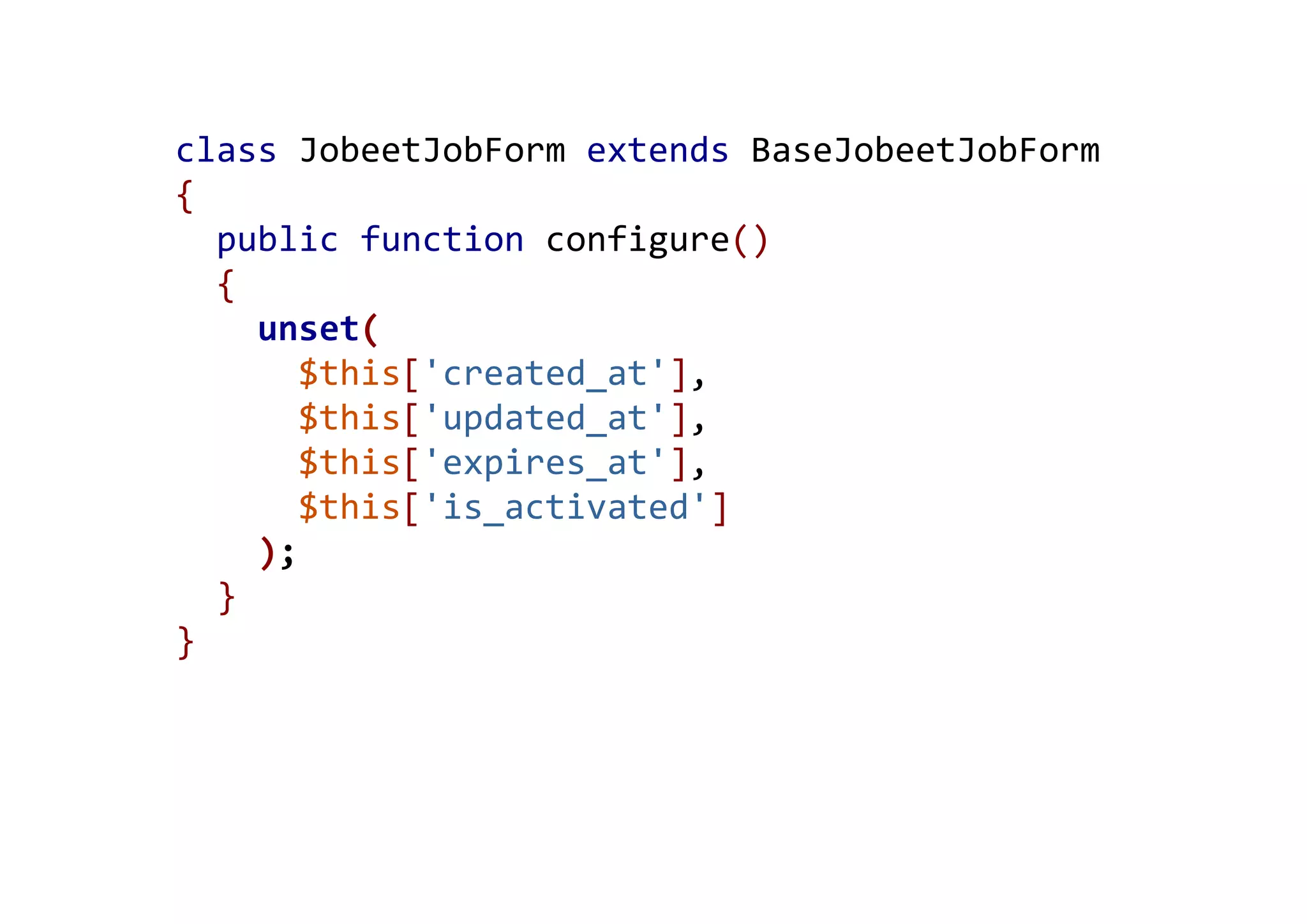 Curso Symfony - Clase 2