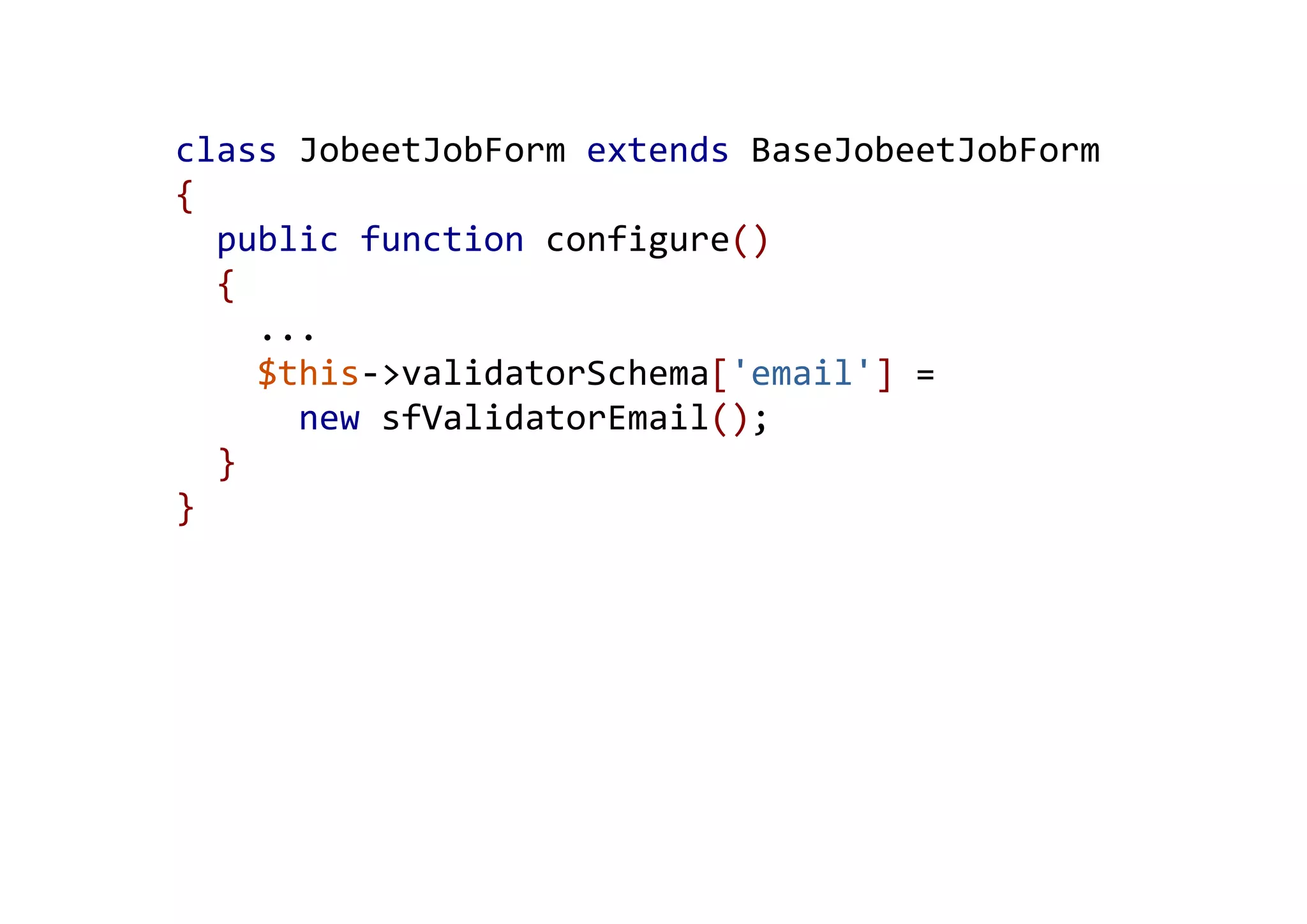 Curso Symfony - Clase 2