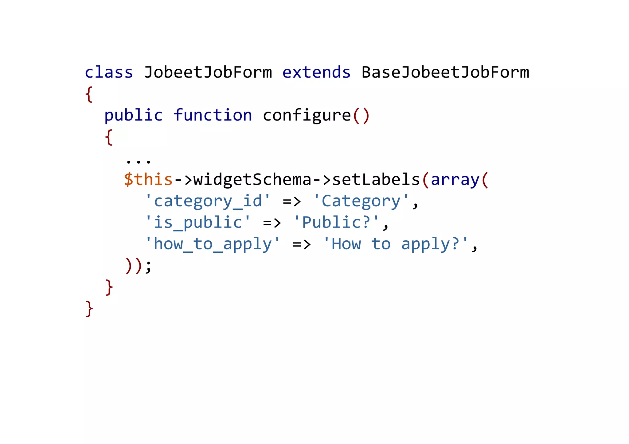 Curso Symfony - Clase 2