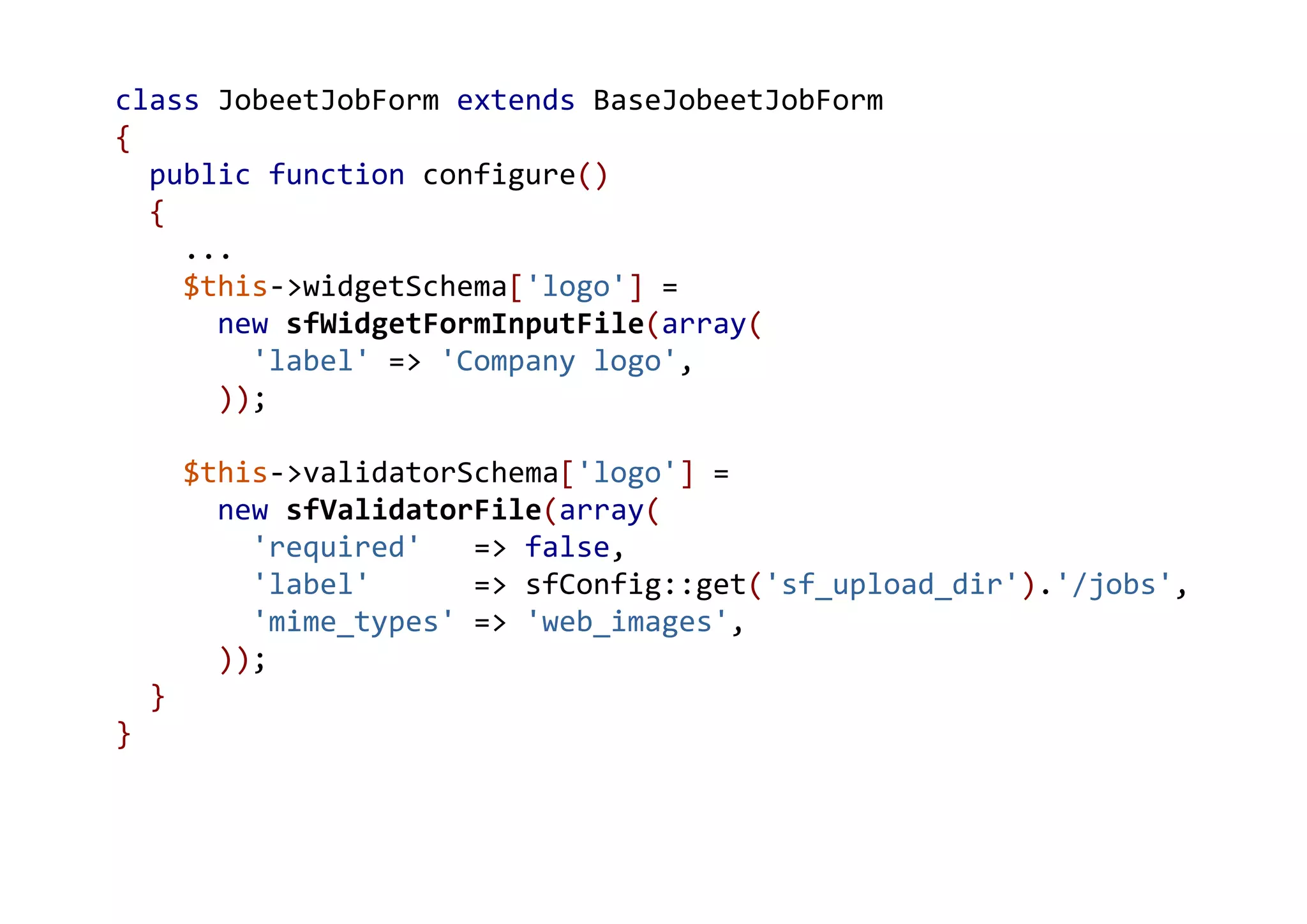 Curso Symfony - Clase 2