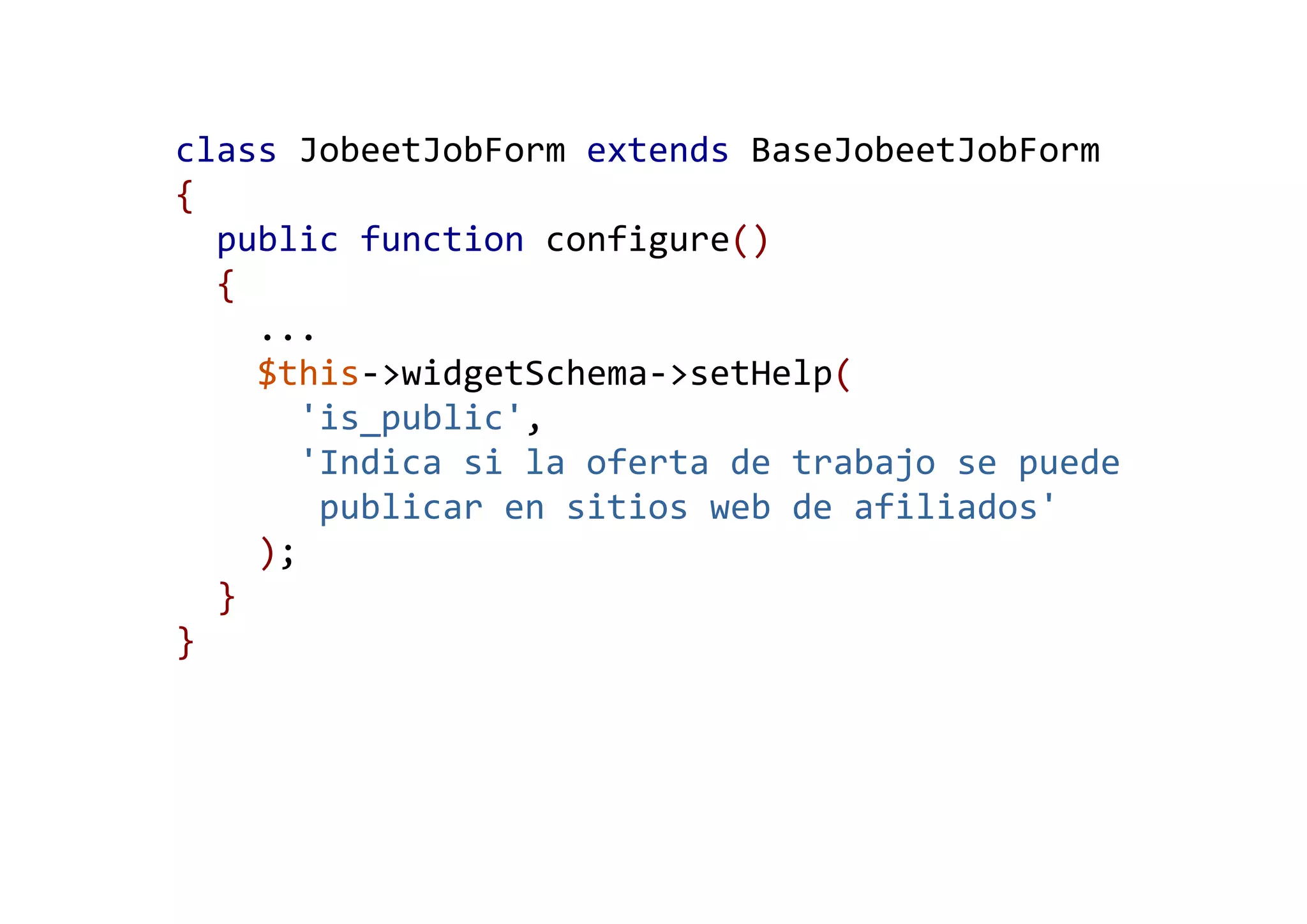 Curso Symfony - Clase 2