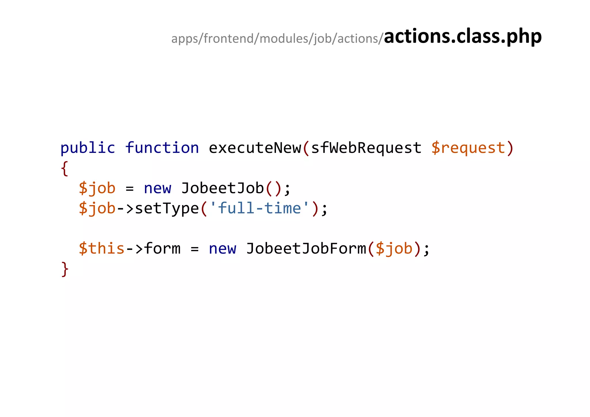 Curso Symfony - Clase 2