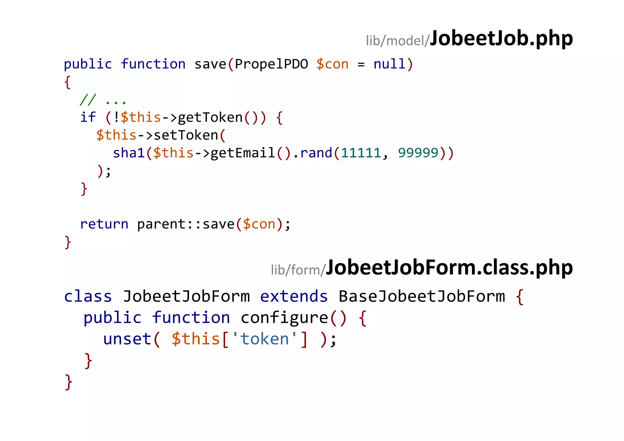Curso Symfony - Clase 2