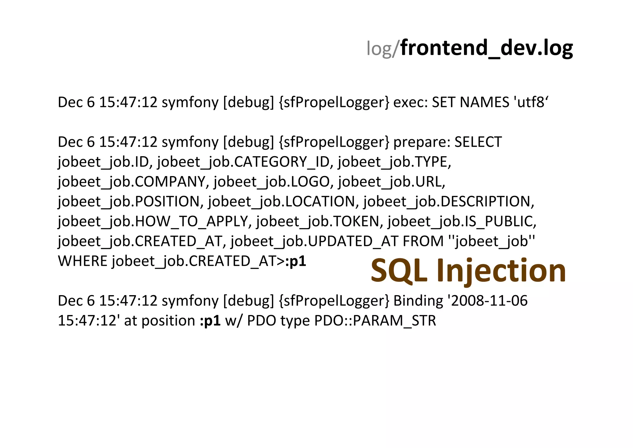 Curso Symfony - Clase 2