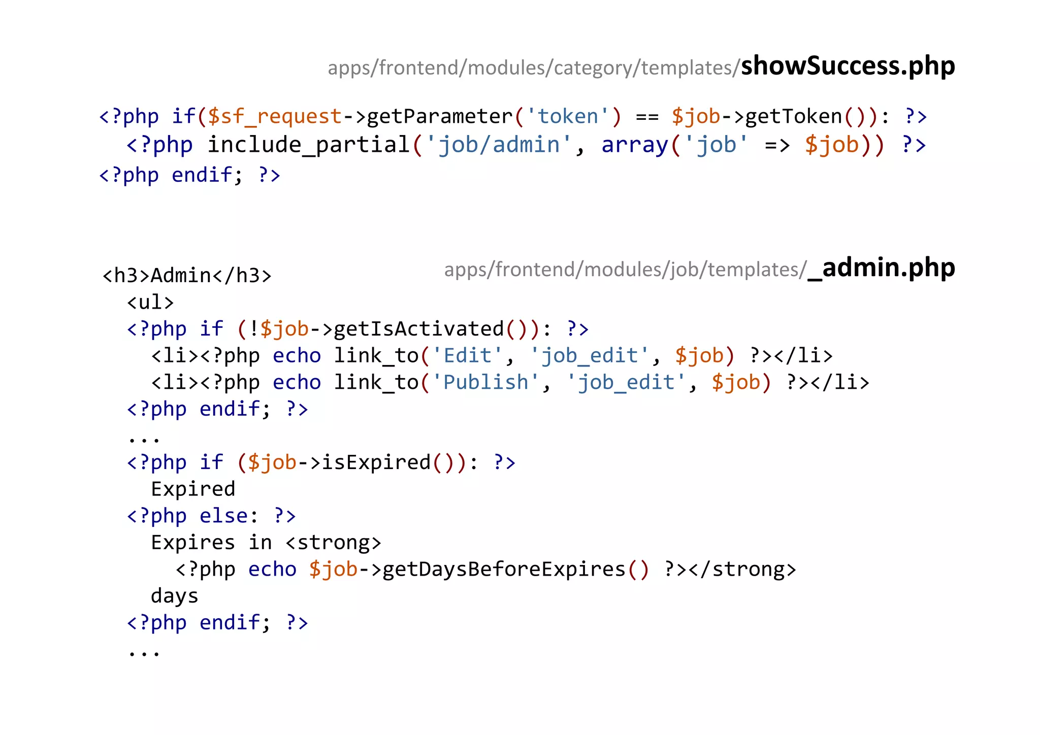 Curso Symfony - Clase 2