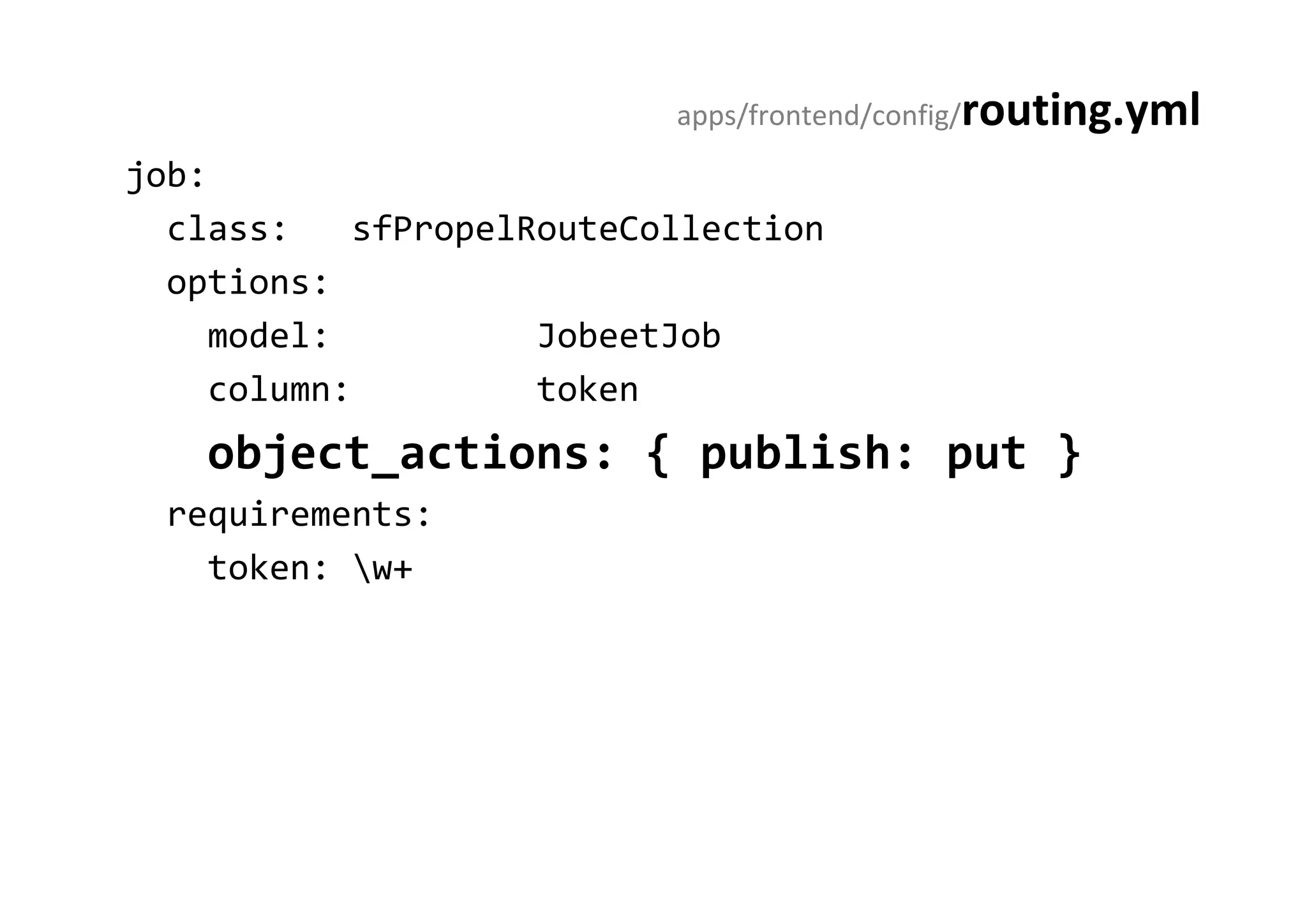 Curso Symfony - Clase 2