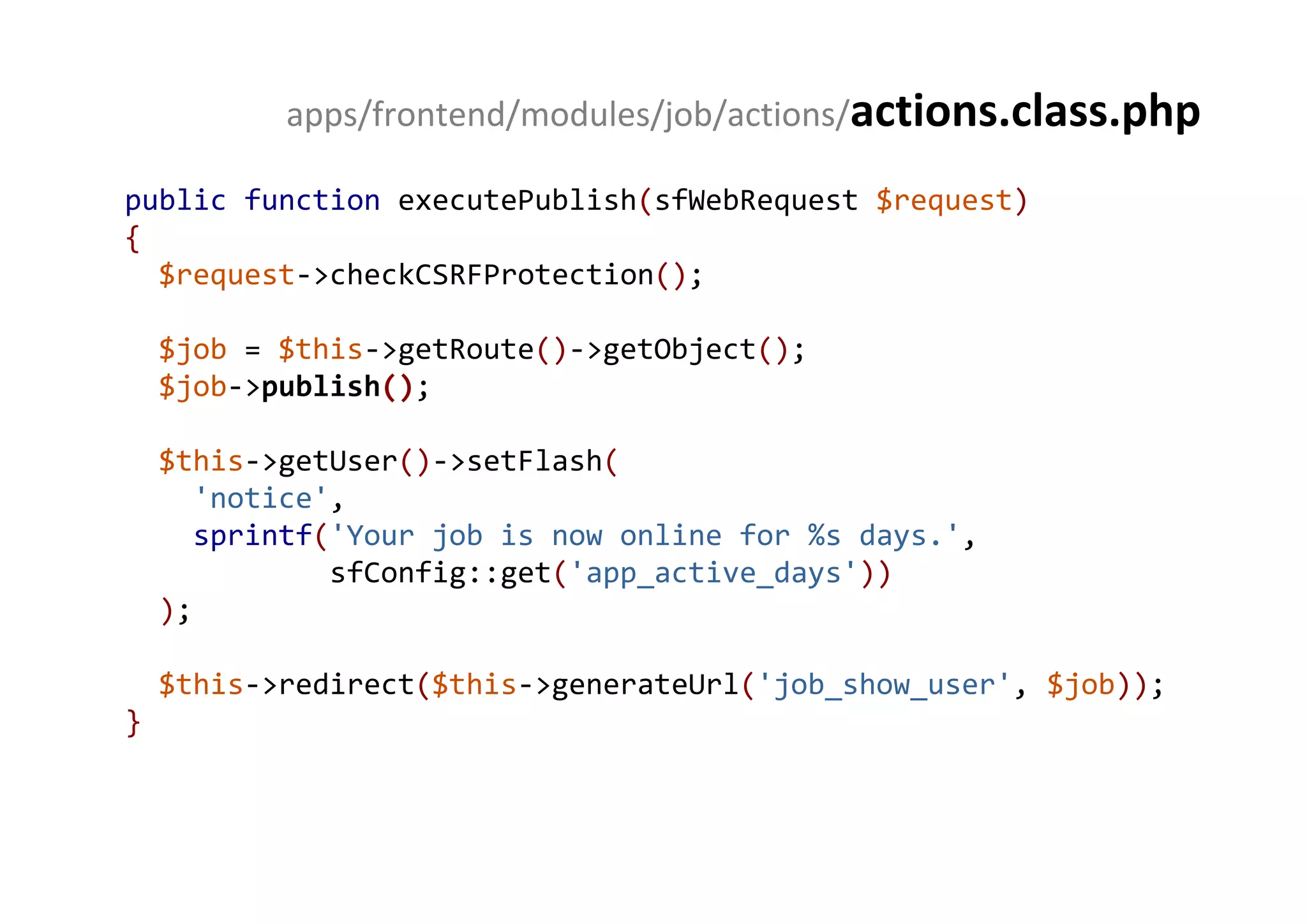 Curso Symfony - Clase 2