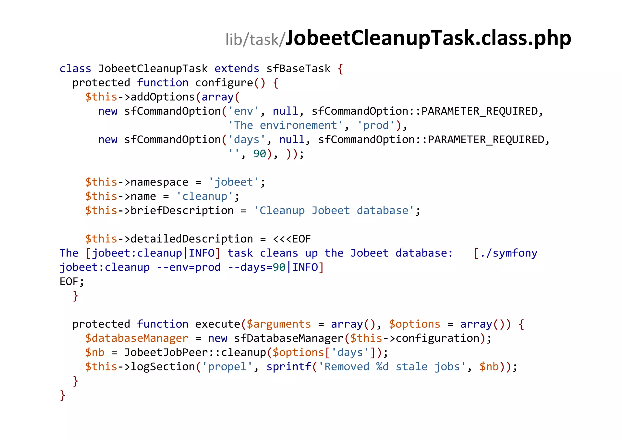 Curso Symfony - Clase 2