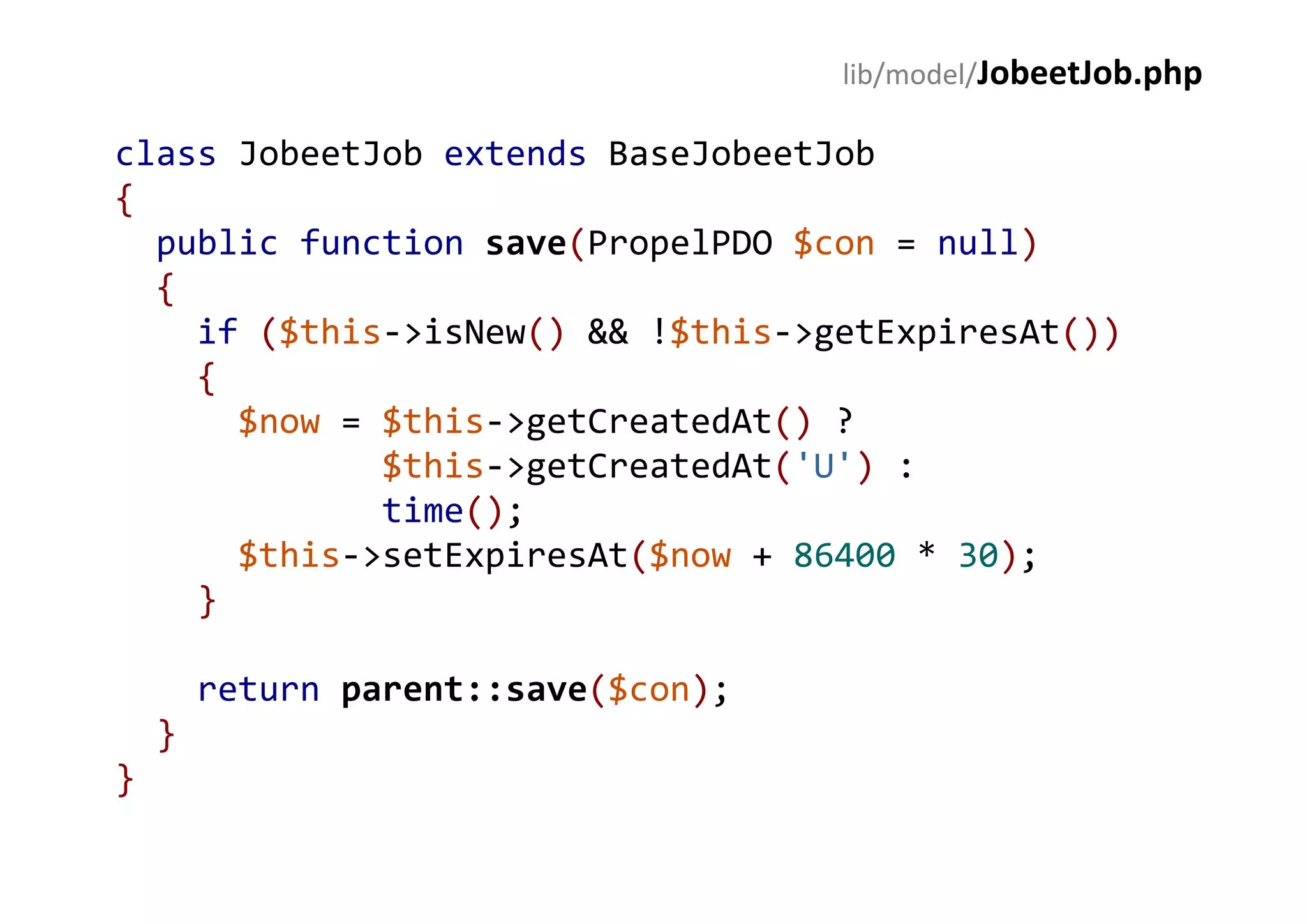 Curso Symfony - Clase 2