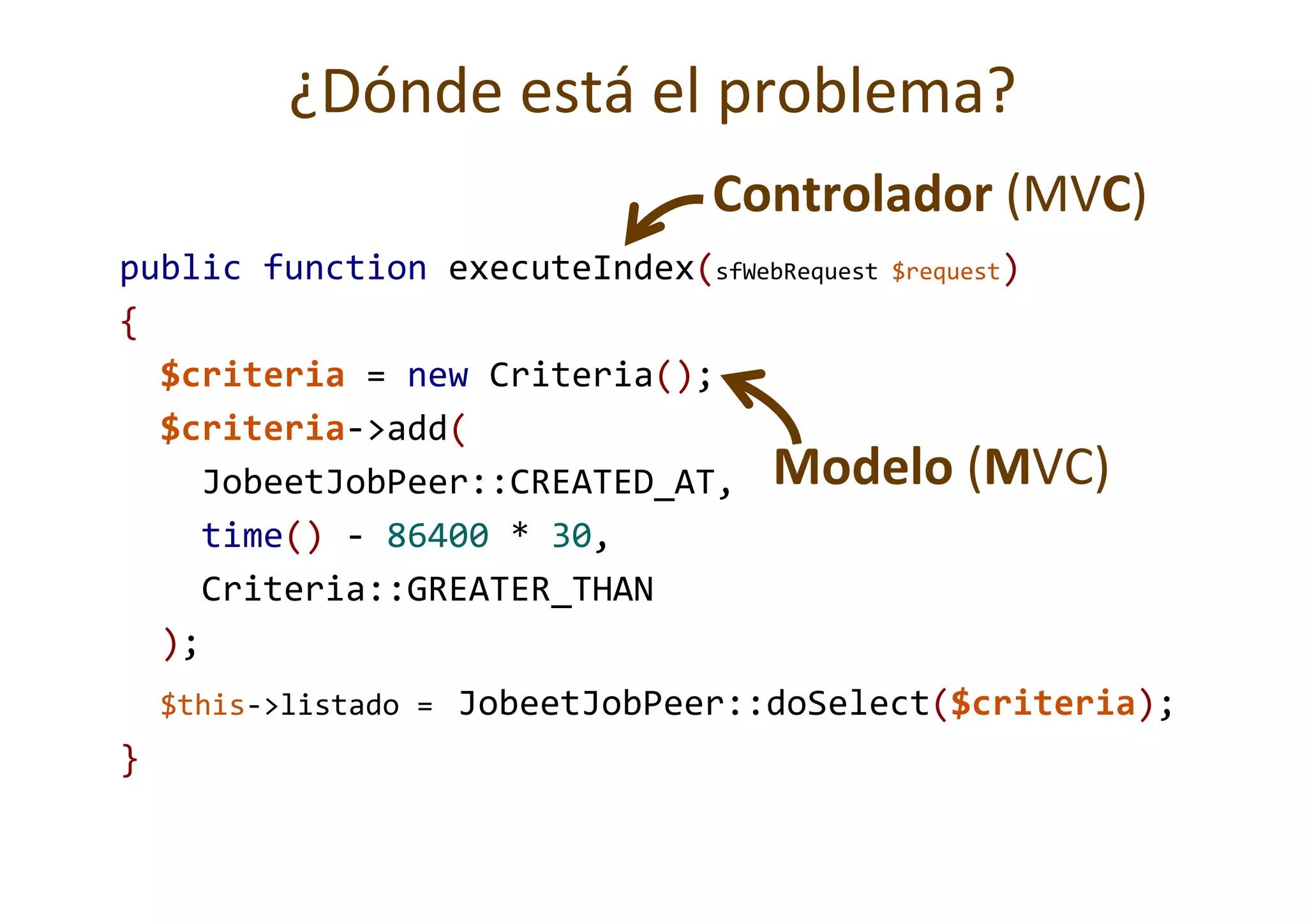 Curso Symfony - Clase 2