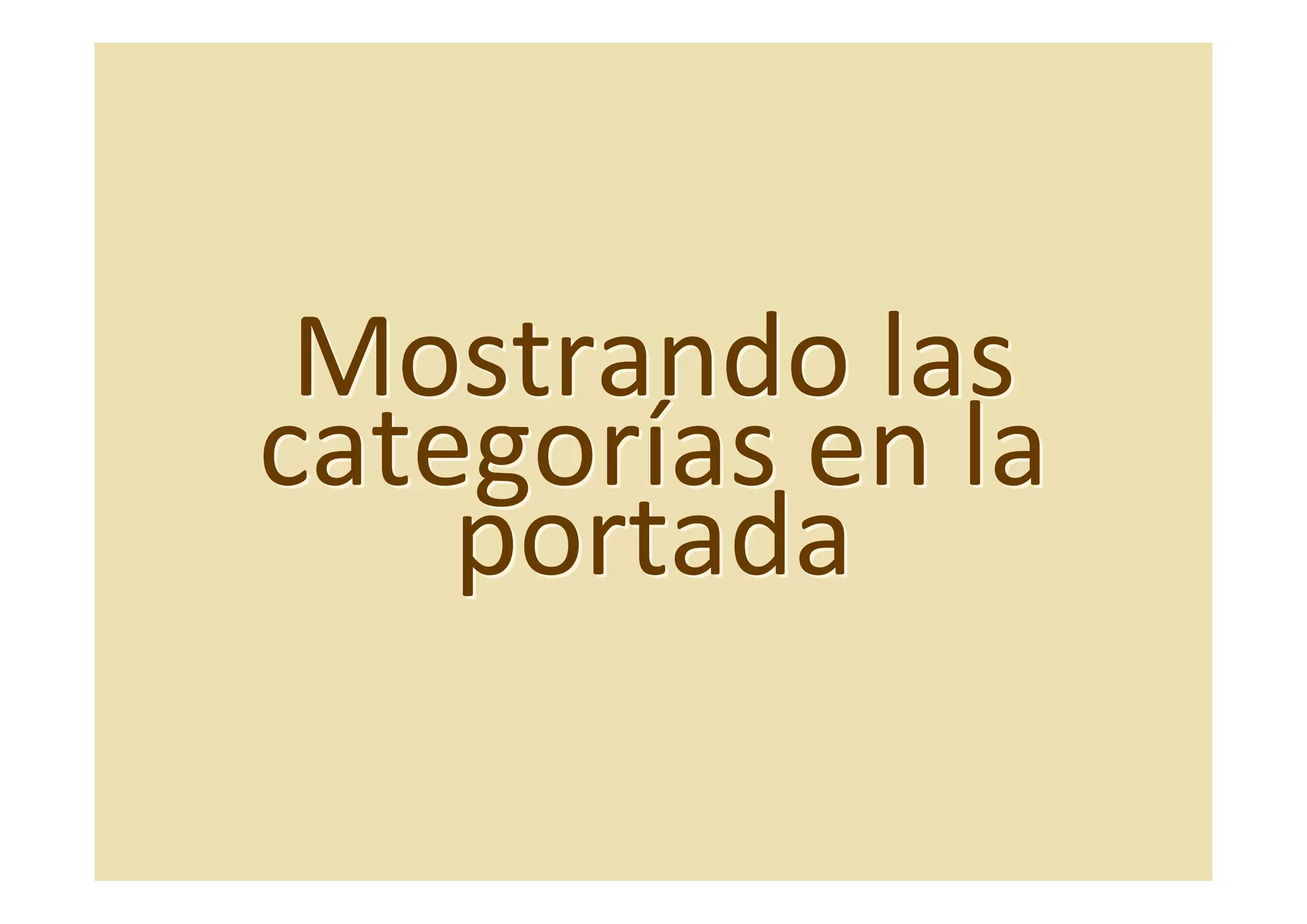 Curso Symfony - Clase 2