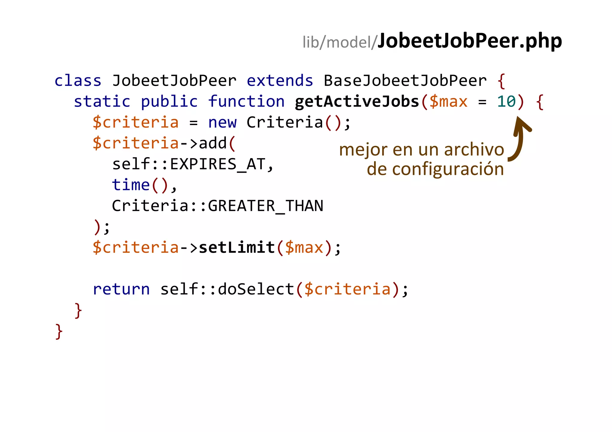 Curso Symfony - Clase 2