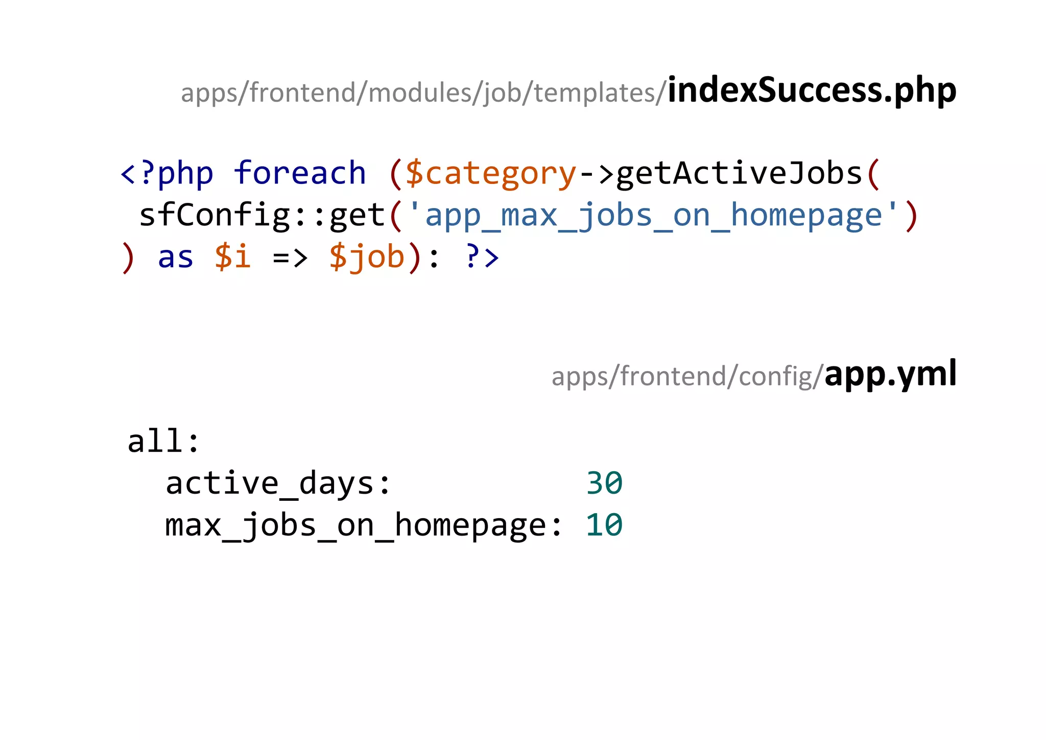 Curso Symfony - Clase 2