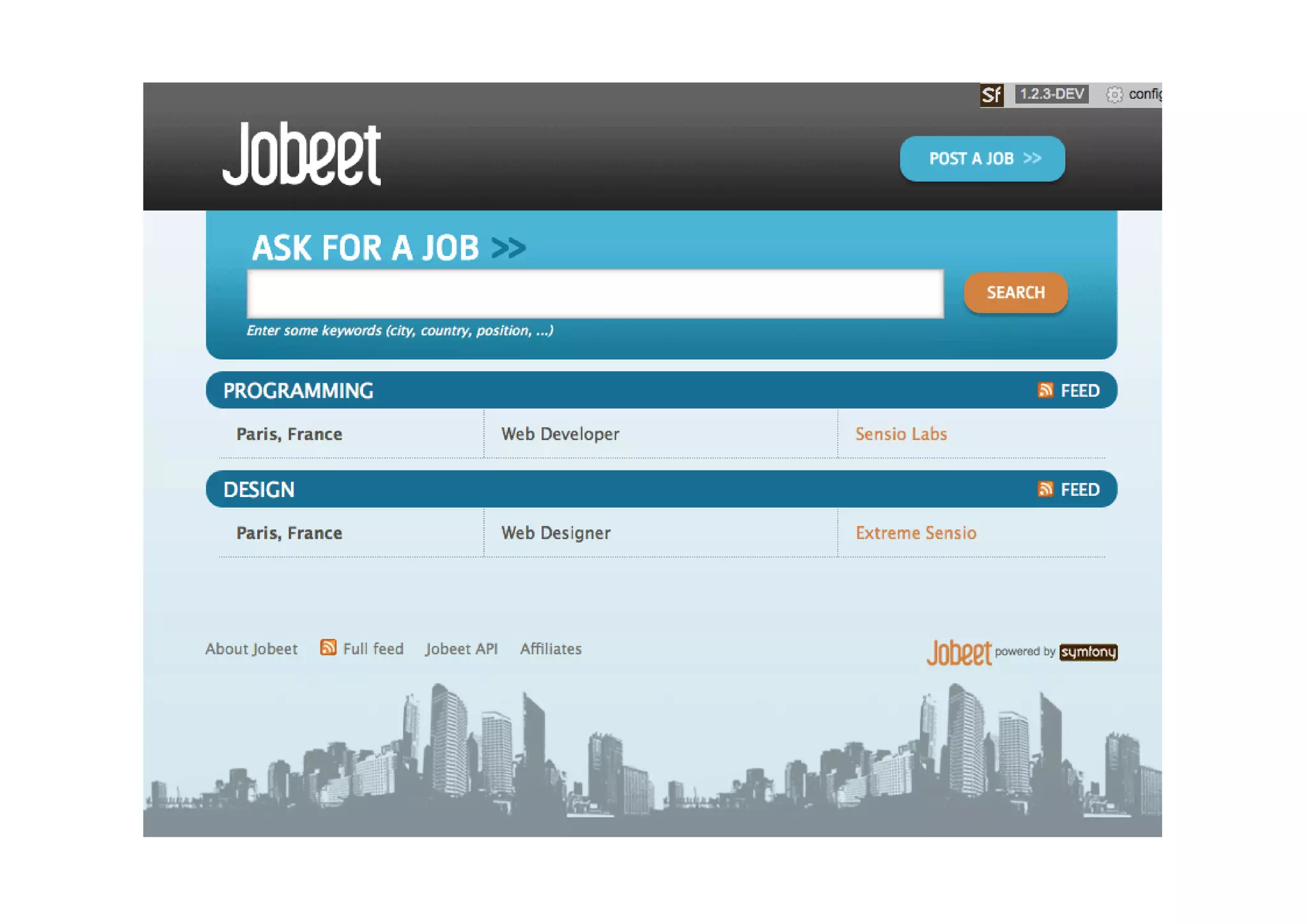 Curso Symfony - Clase 2