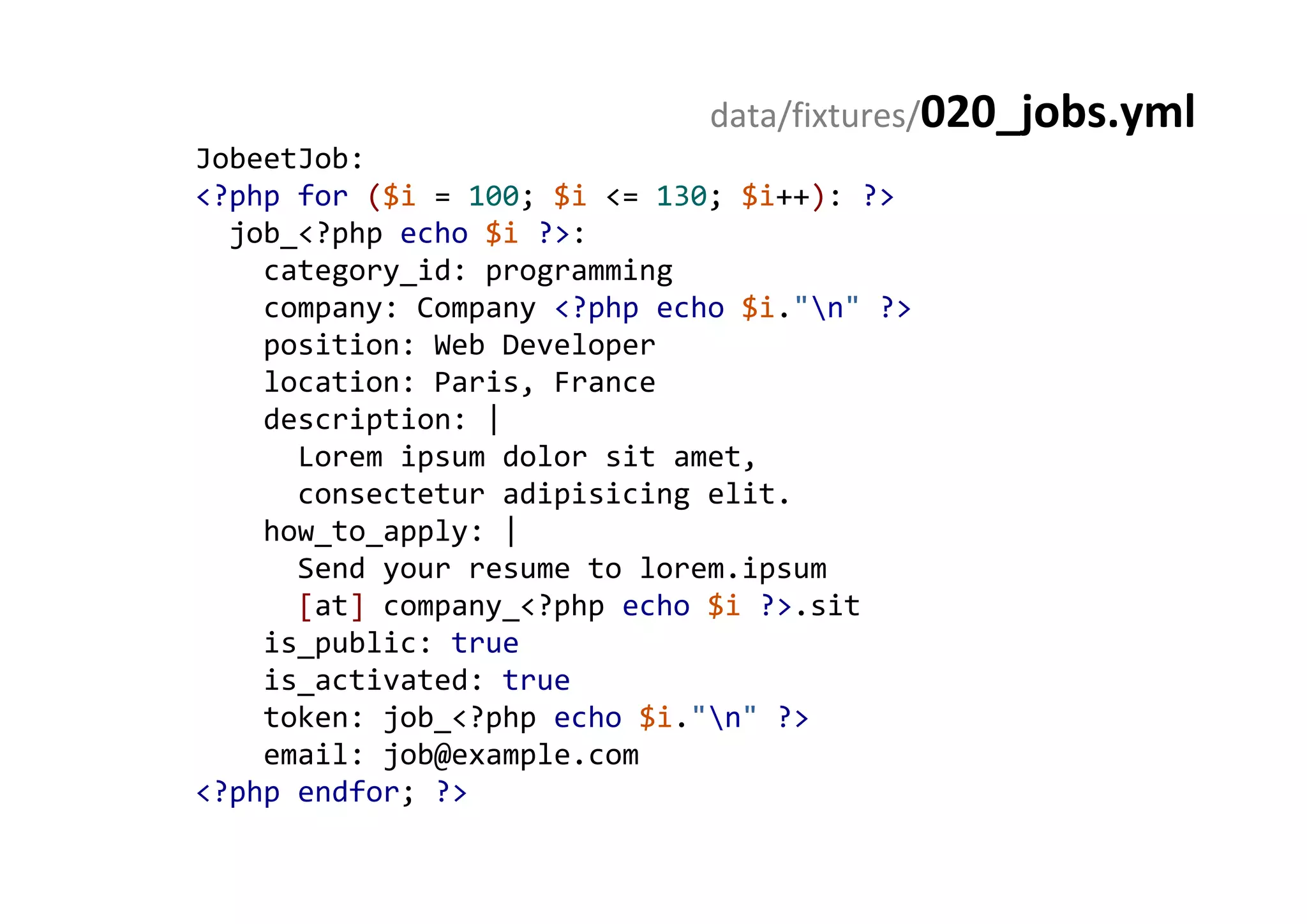 Curso Symfony - Clase 2
