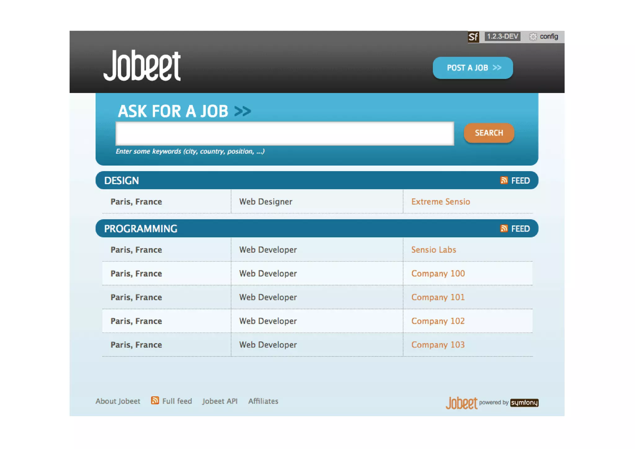 Curso Symfony - Clase 2
