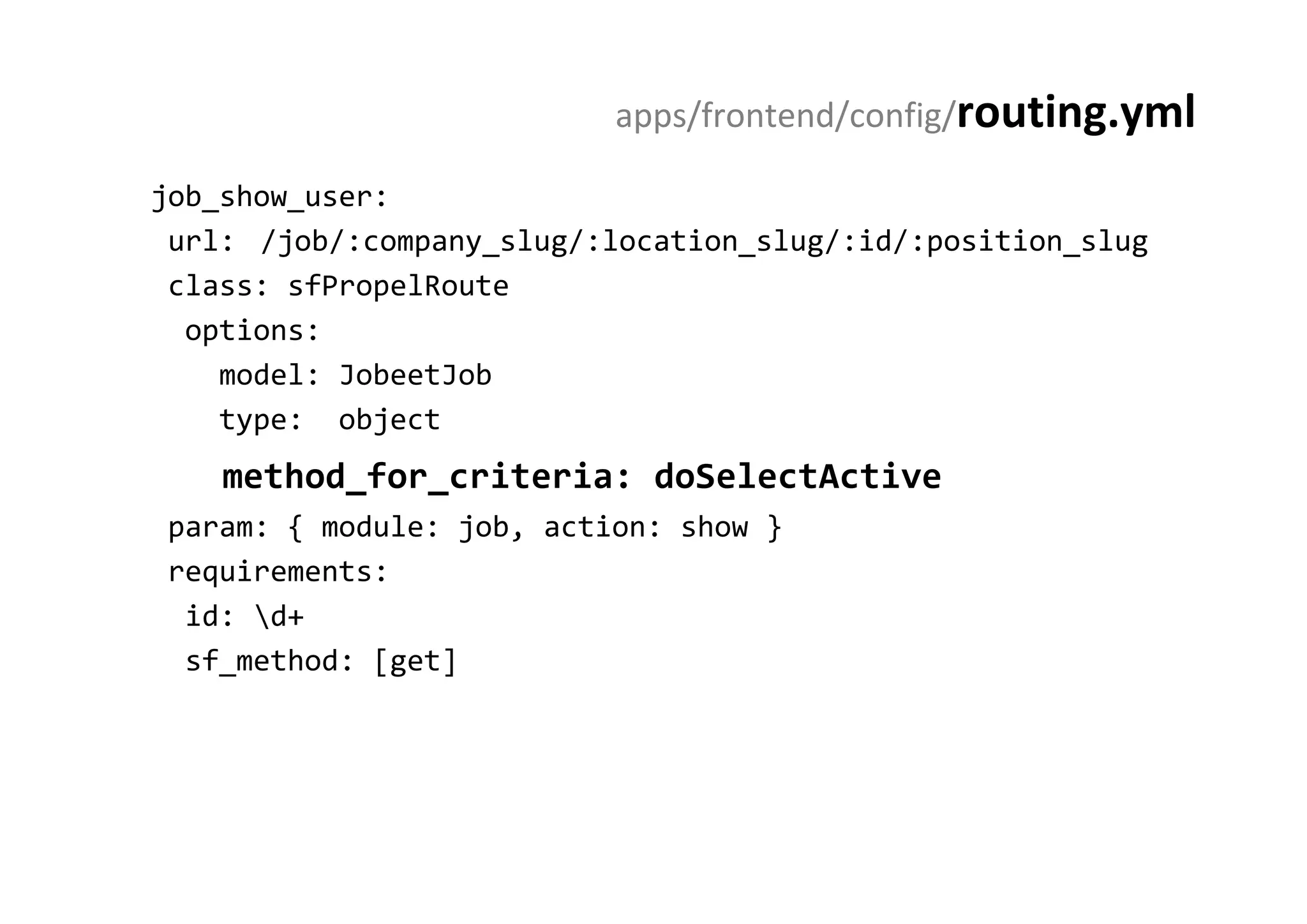 Curso Symfony - Clase 2