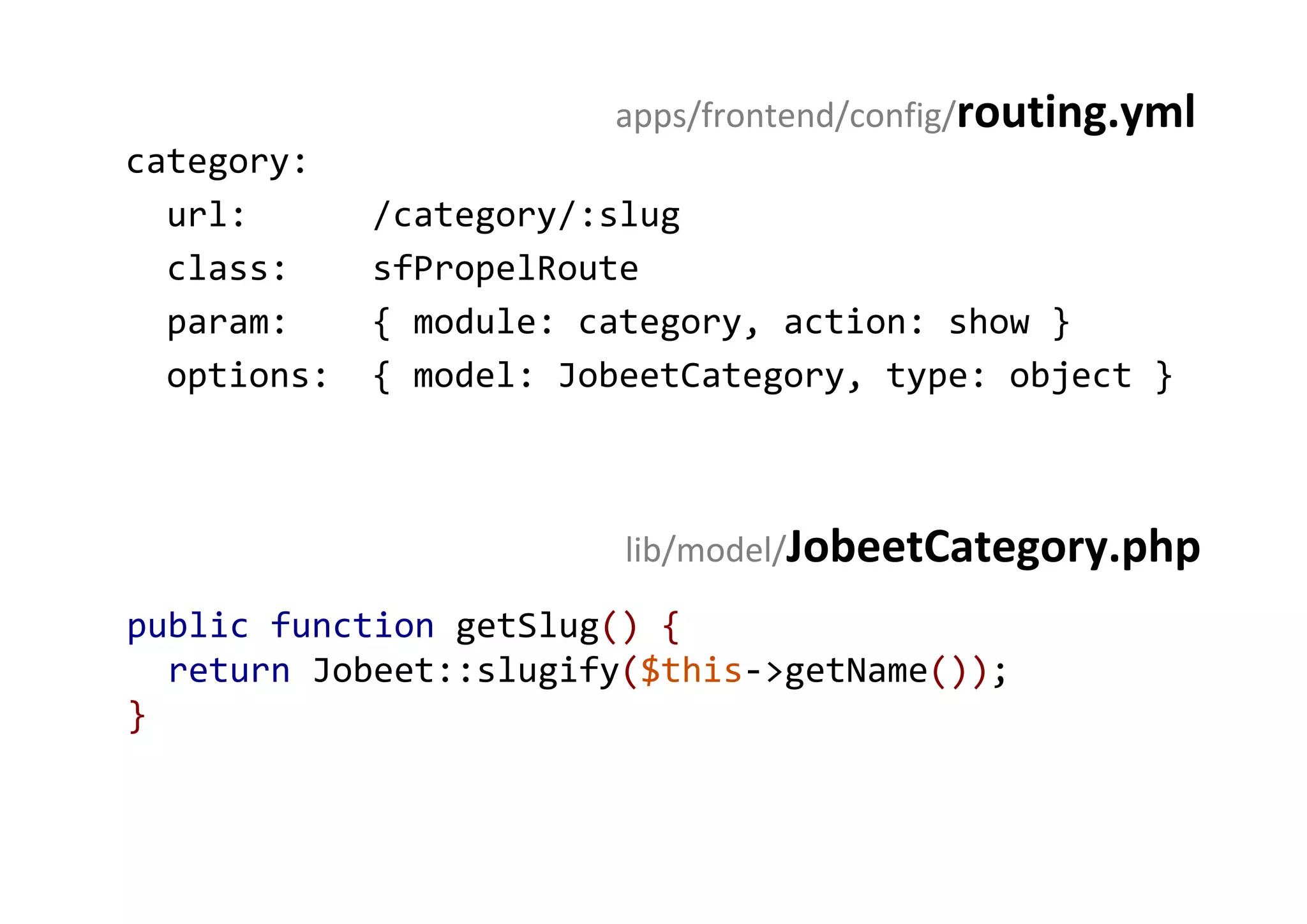 Curso Symfony - Clase 2