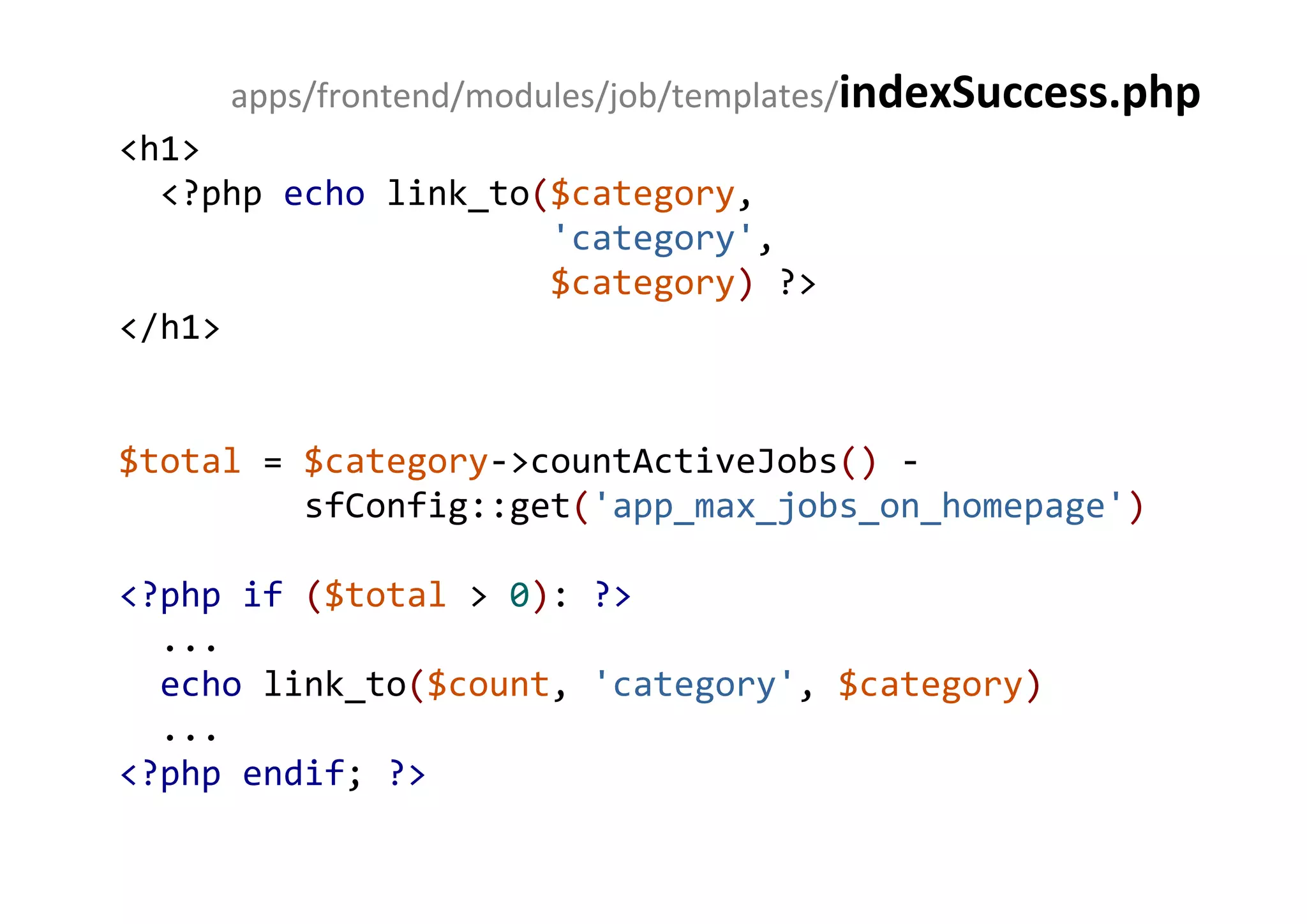 Curso Symfony - Clase 2
