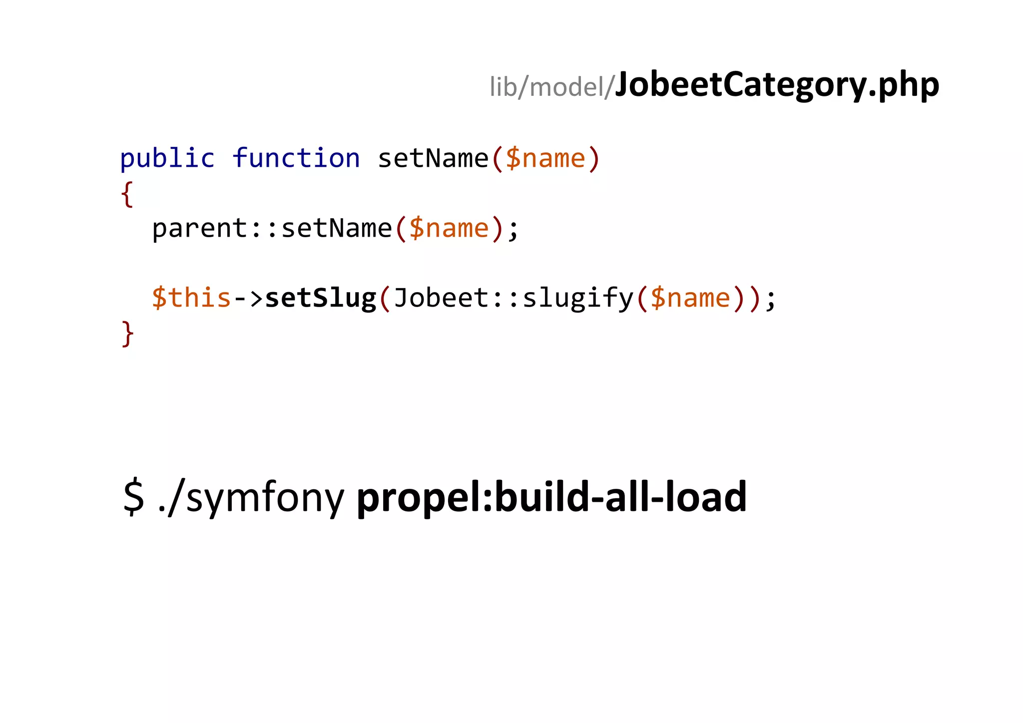 Curso Symfony - Clase 2