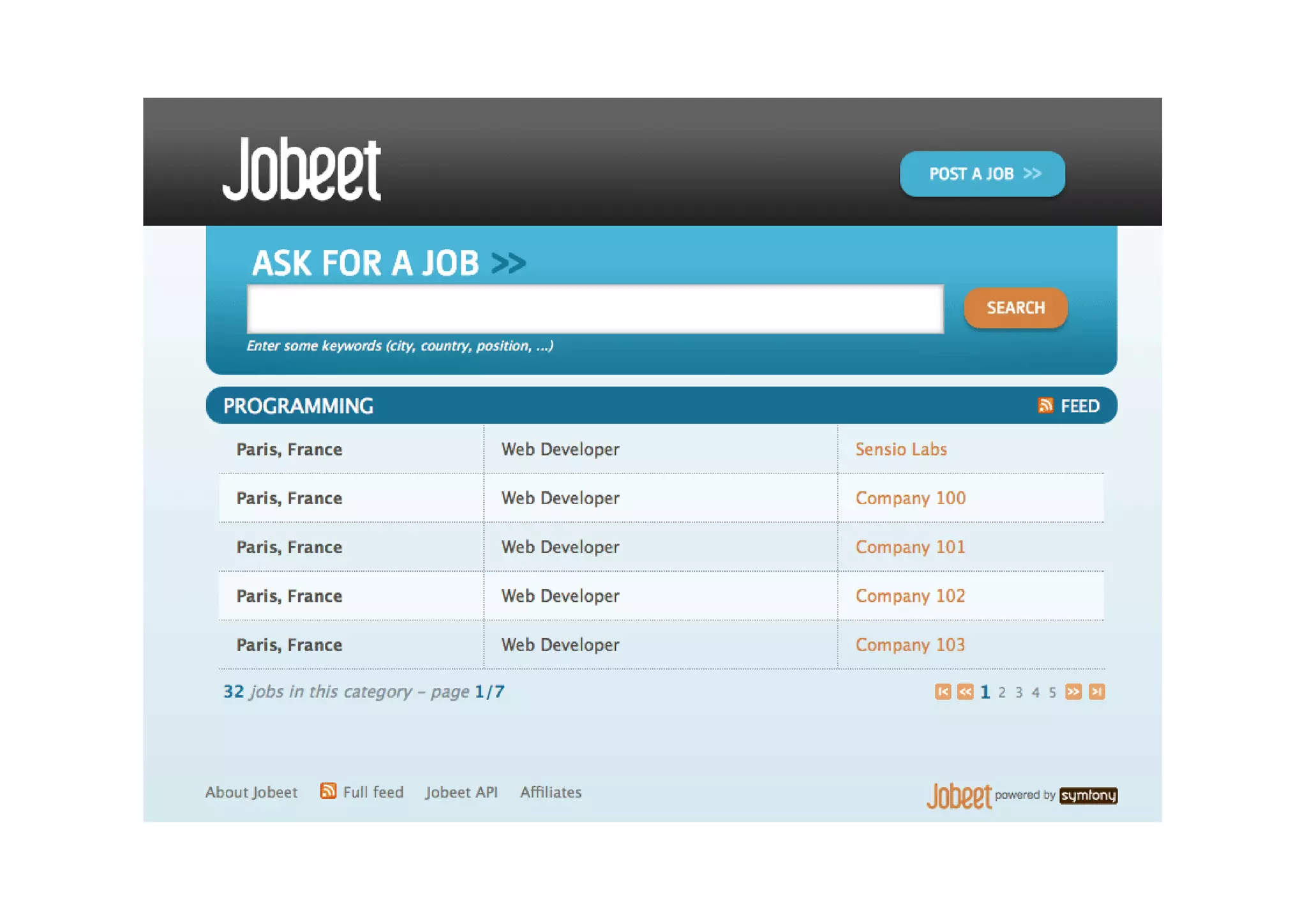 Curso Symfony - Clase 2