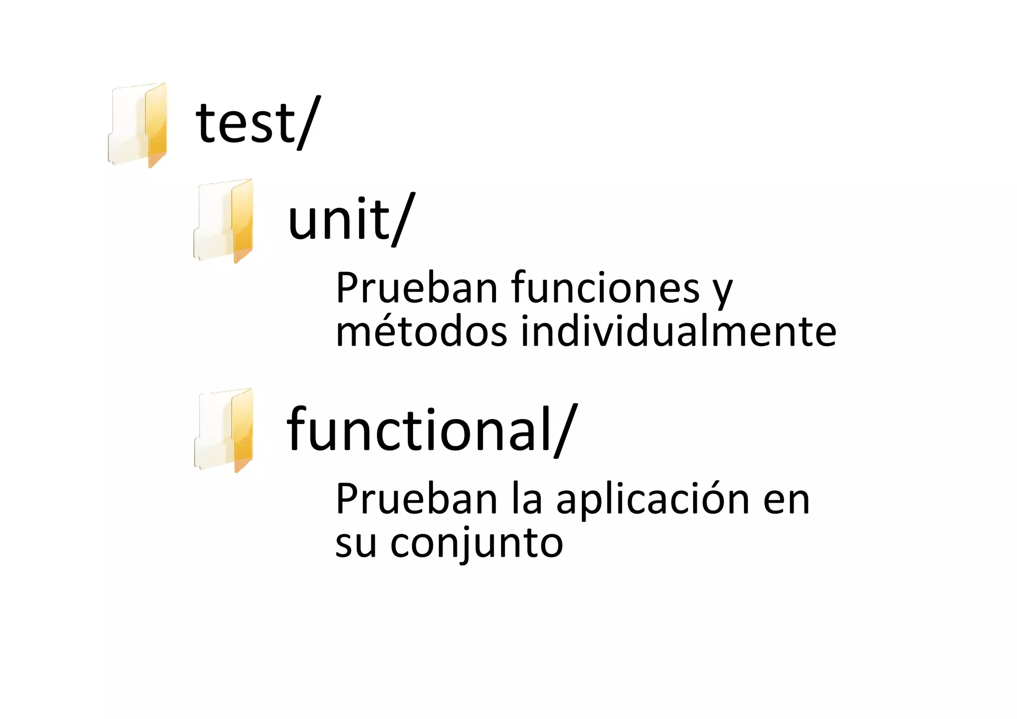 Curso Symfony - Clase 2