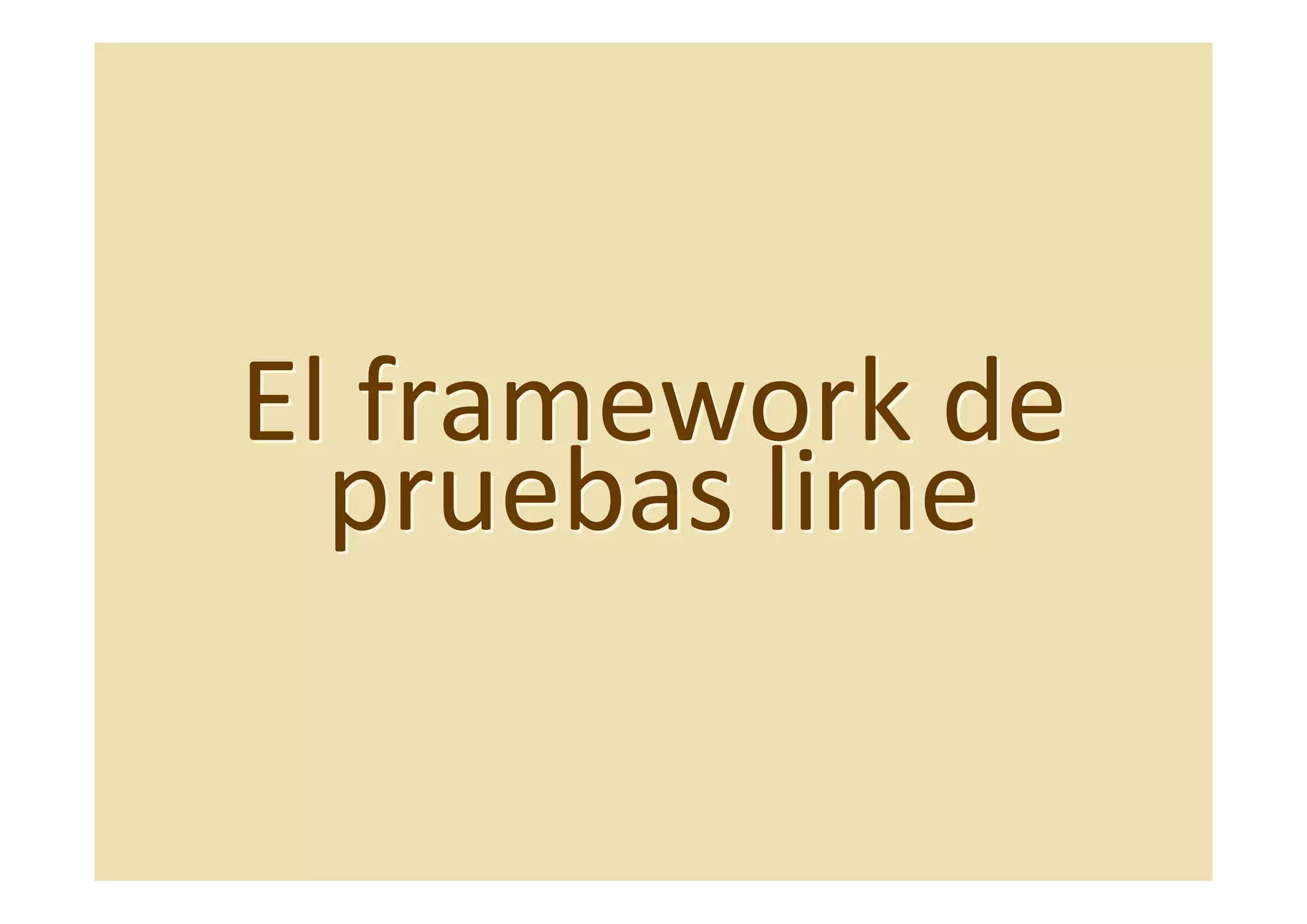 Curso Symfony - Clase 2