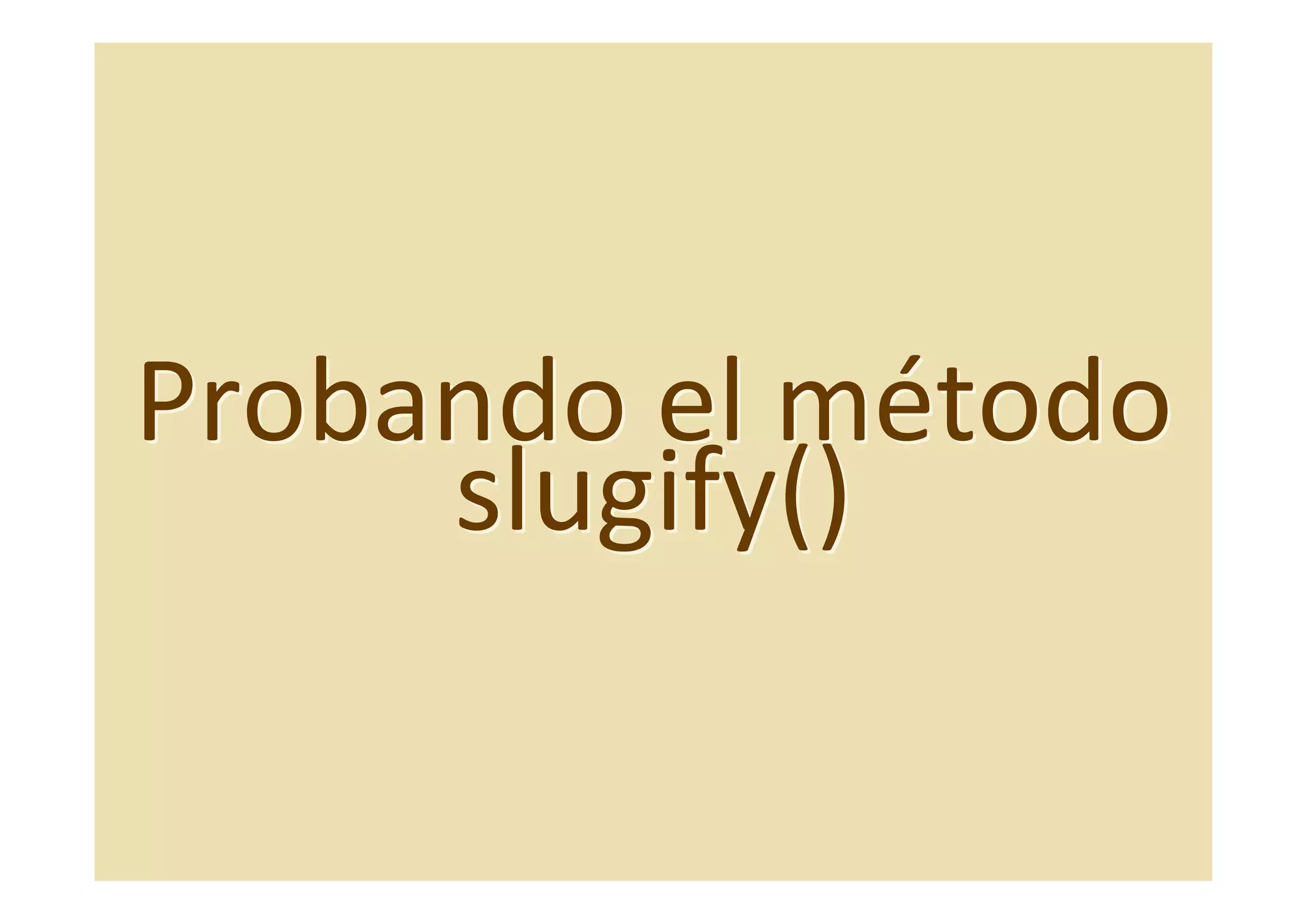 Curso Symfony - Clase 2