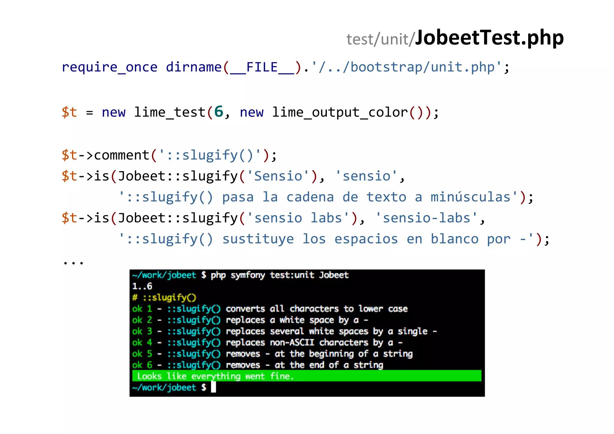 Curso Symfony - Clase 2