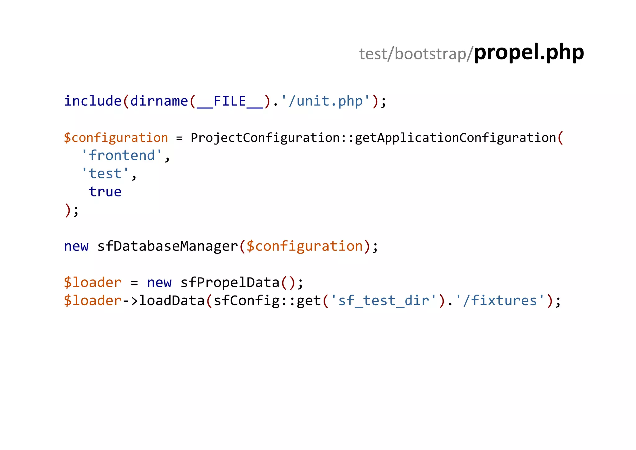 Curso Symfony - Clase 2