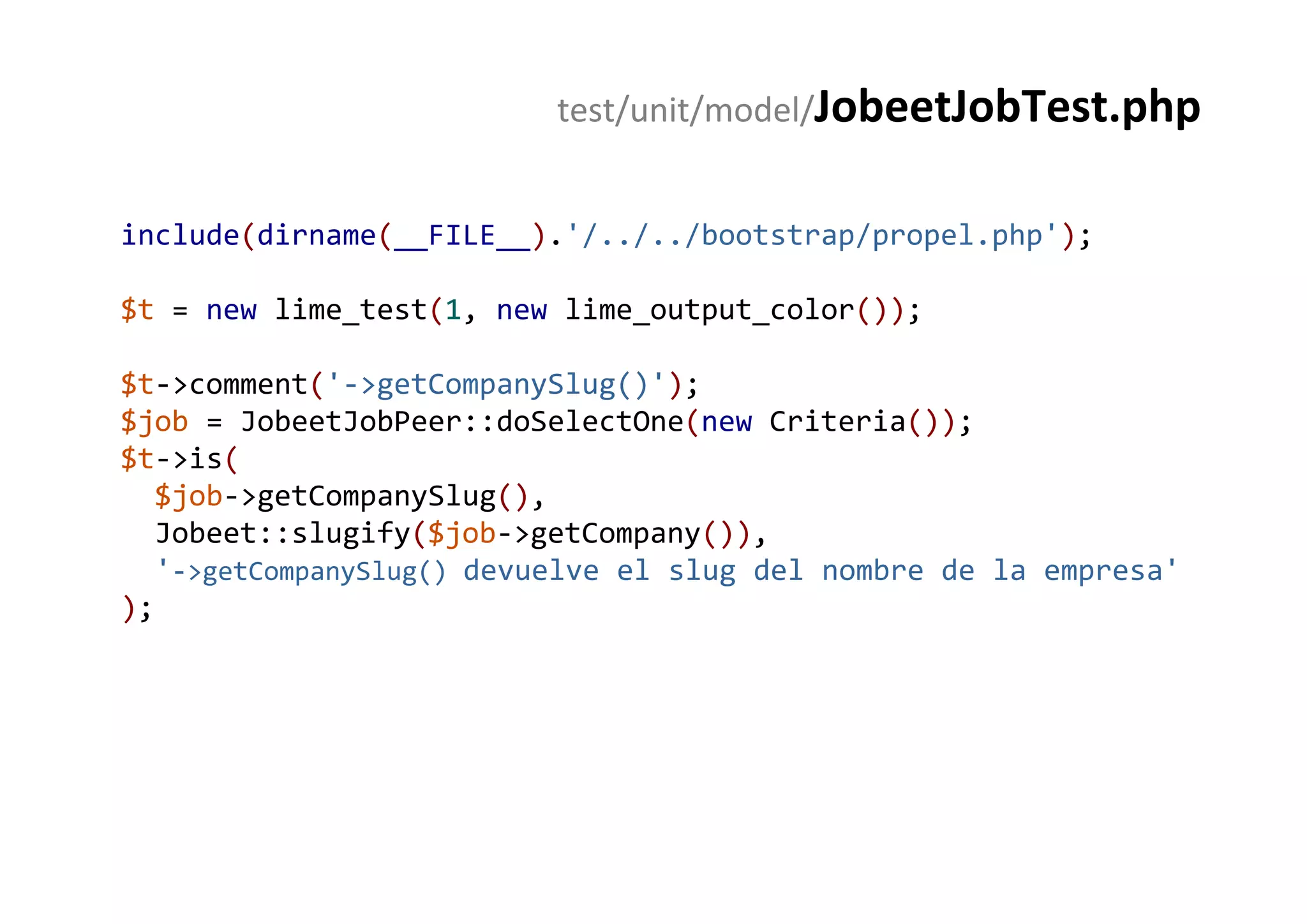 Curso Symfony - Clase 2